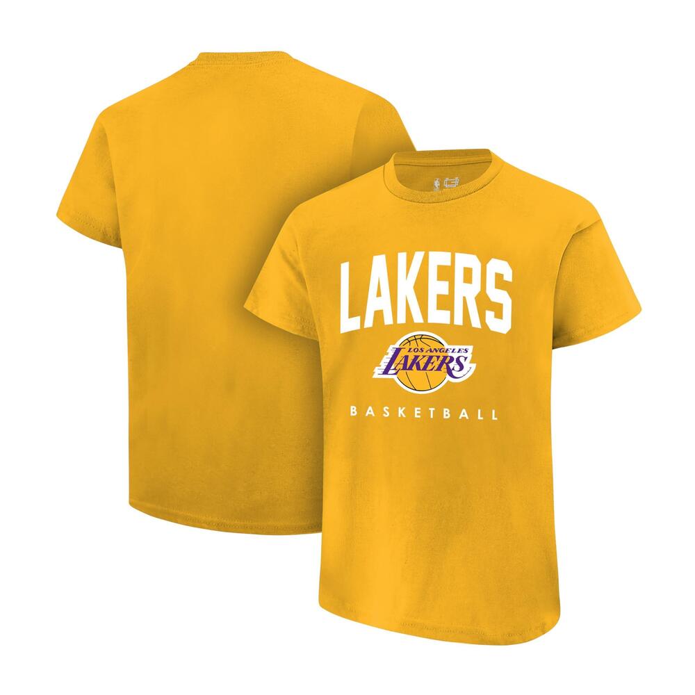 Ultra Game Nba Boys Arched Plexi Short Sleeve T-Shirt